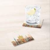 Macau, China | City Skyline Kartonnen Onderzetters (Insitu)