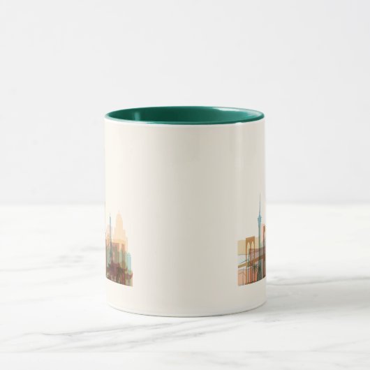 Macau, China | City Skyline Mok (Midden)