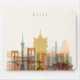 Macau, China   City Skyline Muismat