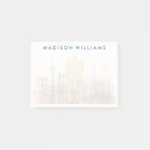 Macau, China | City Skyline Post-it® Notes (Voorkant)