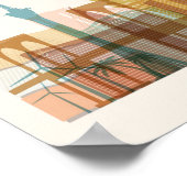 Macau, China | City Skyline Poster (Hoek)