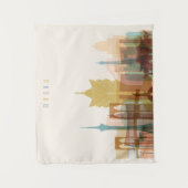 Macau, China | City Skyline Wandkleed (Voorkant)