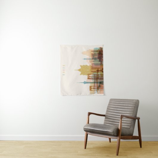 Macau, China | City Skyline Wandkleed (In situ)