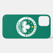 macau embleem Case-Mate iPhone case (Achterkant (horizontaal))
