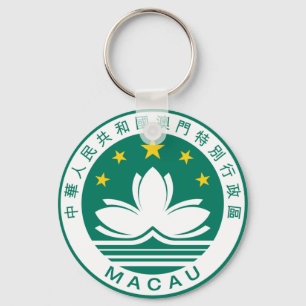 macau embleem sleutelhanger