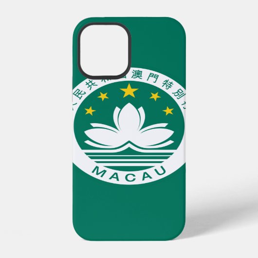 Macau emblem iPhone hoesje (Achterkant)
