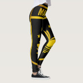 Macau Emblem Leggings (Rechts)