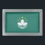 Macau Flag Gesp<br><div class="desc">Patriotic flag of Macau.</div>