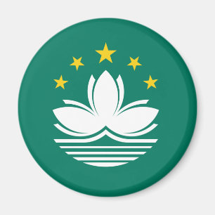 Macau Flag Magnet