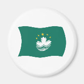 Macau Flag Magnet (Voorkant)