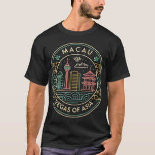 MACAU, HET VEGAS VAN AZIË T-SHIRT