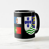 Macau* Historische Mok (Voorkant rechts)