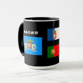 Macau* Historische Mok (Voorkant links)