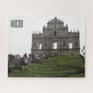 Macau kathedraal legpuzzel