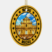 Macau Keramisch Ornament (Rechts)