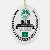 Macau Keramisch Ornament (Rechts)