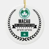 Macau Keramisch Ornament (Voorkant)