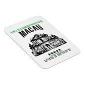 Macau Magneet (Rechterzijde)