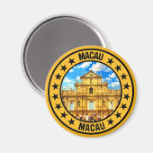 Macau Magneet (Voorkant / Achterkant)