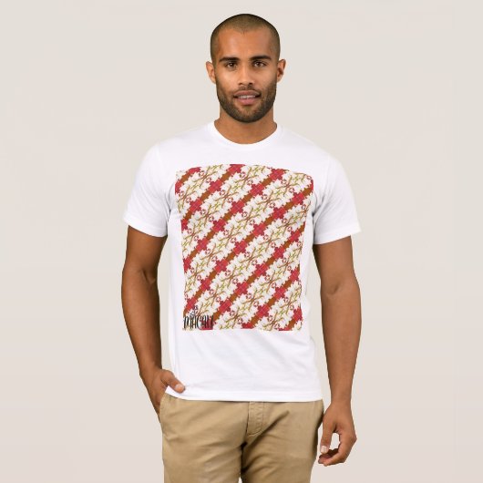 MACAU MAP T-SHIRT (Voorkant volledig)