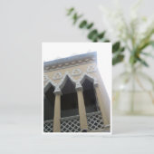 macau moor barracks briefkaart (Staand voorkant)