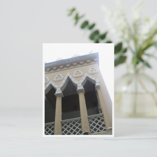 macau moor barracks briefkaart (Staand voorkant)