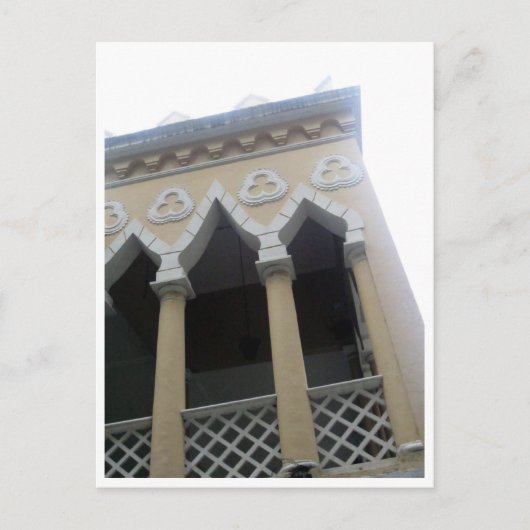 macau moor barracks briefkaart (Voorkant)