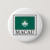 Macau Ronde Button 5,7 Cm (Voorkant)