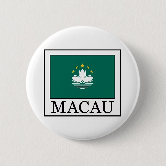 Macau Ronde Button 5,7 Cm (Voorkant)