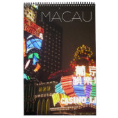 macau sar kalender (Hoes)