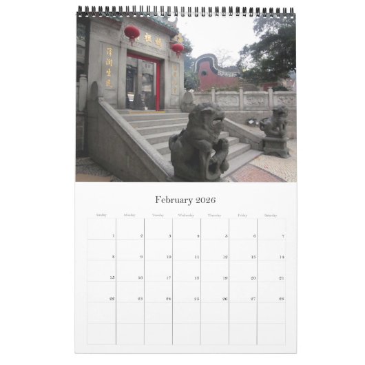 macau sar kalender (Feb 2026)