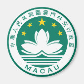 Macau Seal Magnet (Voorkant)