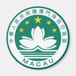 Macau Seal Magnet