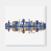 Macau Skyline Magneet (Voorkant)