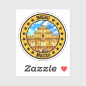 Macau Sticker (Vel)
