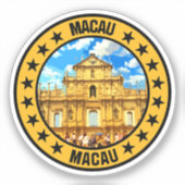 Macau Sticker (Voorkant)