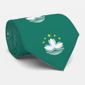 Macau Stropdas (Opgerold)