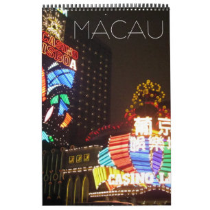 Macau SVR Kalender