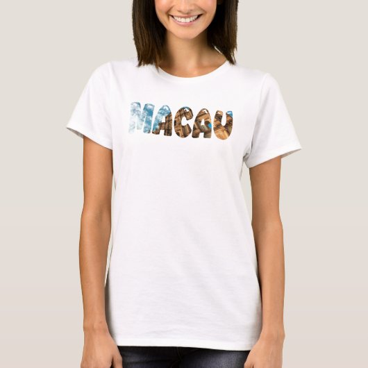 Macau T-shirt (Voorkant)