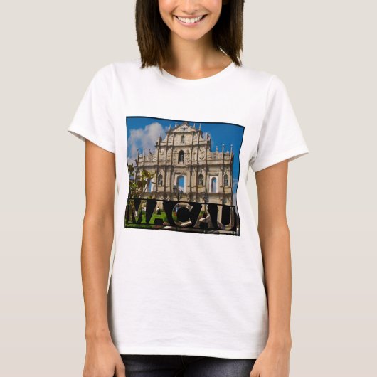 Macau T-shirt (Voorkant)