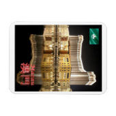 Macau van Night - Magnet Magneet (Horizontaal)