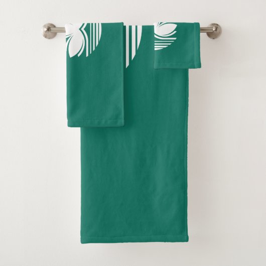 Macau vlag bad handdoek (Insitu)