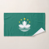 Macau vlag bad handdoek (Handdoek)