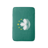 Macau-vlag Badmat (Voorkant Verticaal)