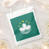 Macau-vlag Bedankzakje (Geknipt)