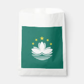 Macau-vlag Bedankzakje (Voorkant)