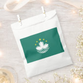 Macau-vlag Bedankzakje (Geknipt)
