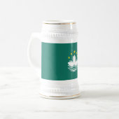 Macau-vlag Bierpul (Voorkant links)