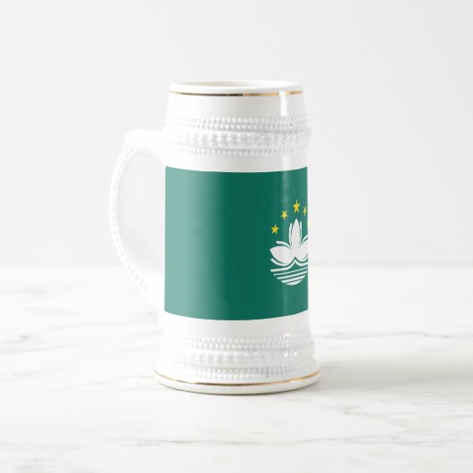 Macau-vlag Bierpul (Voorkant links)