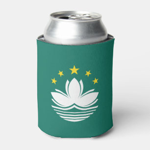 Macau-vlag Blikjeskoeler